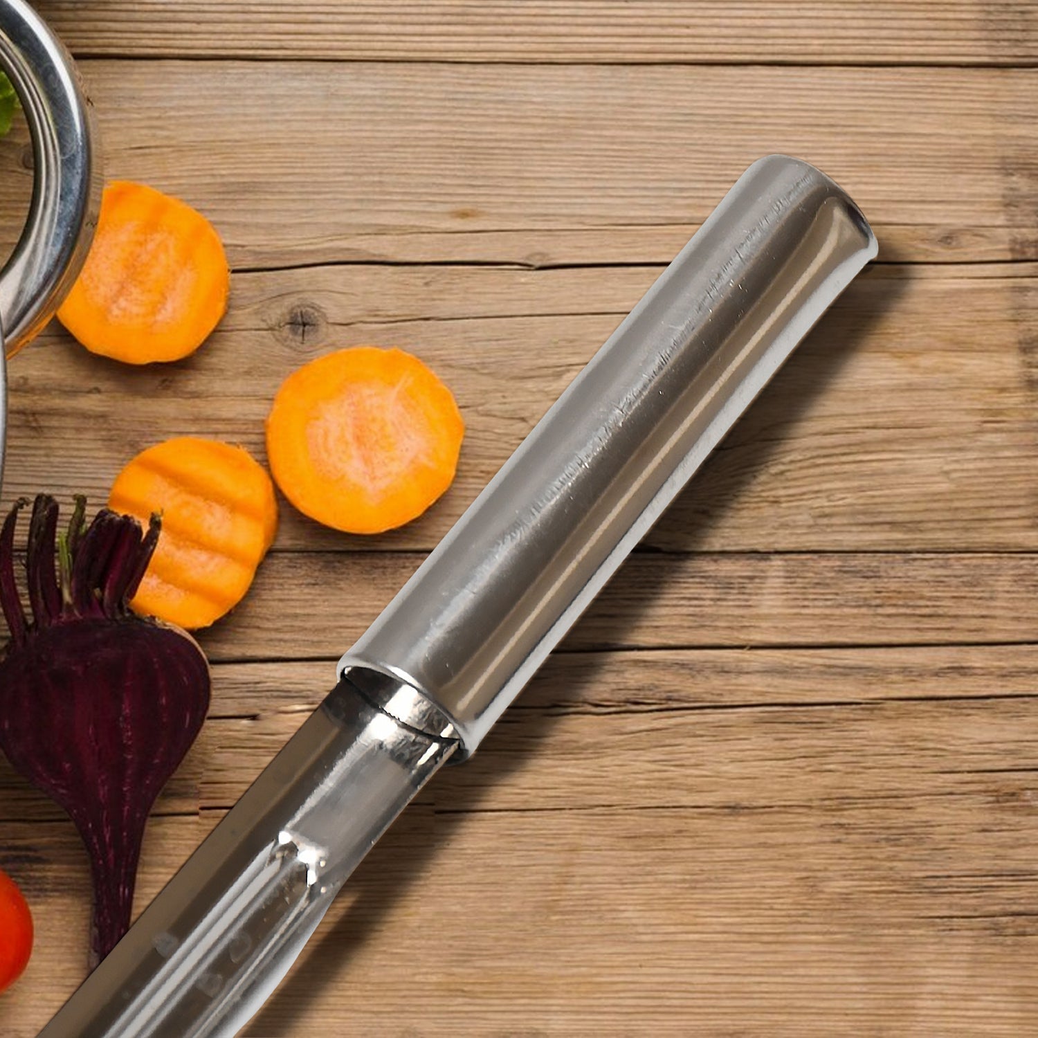 Stainless Steel Peeler Set – Multi-Purpose Handle for Peeling & Shredding (12 Pcs Set) Stainless Steel Peeler Set – Multi-Purpose Handle for Peeling & Shredding (12 Pcs Set)